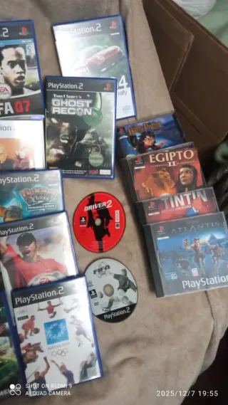 22 Juegos PS2 y 5 PS1 Poco Uso