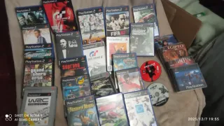 22 Juegos PS2 y 5 PS1 Poco Uso