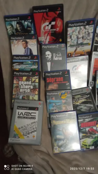 22 Juegos PS2 y 5 PS1 Poco Uso