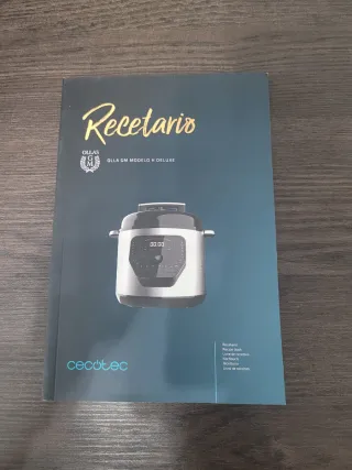 Olla Programable Eléctrica Modelo H Deluxe Cecotec