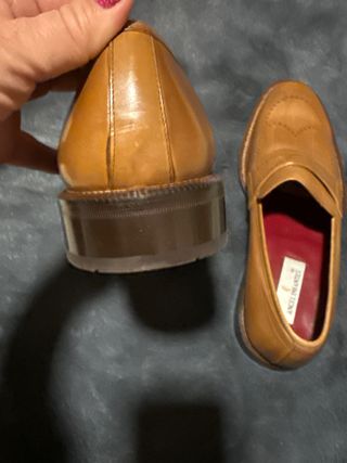 Loafers artesanales de piel — calidad vintage 41