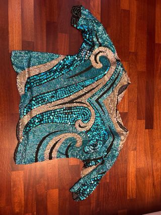 Maglia da sera con paillettes