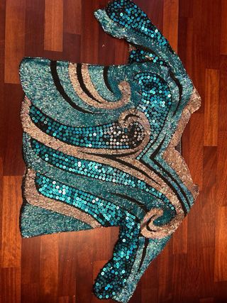 Maglia da sera con paillettes