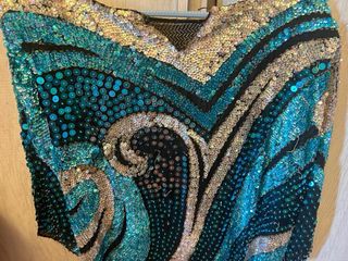 Maglia da sera con paillettes