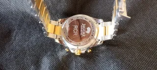 Reloj Jaguar Connected Oro y Plata
