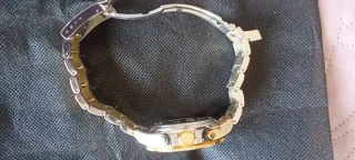 Reloj Jaguar Connected Oro y Plata