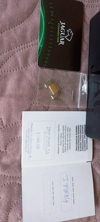 Reloj Jaguar Connected Oro y Plata