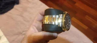 Reloj Jaguar Connected Oro y Plata