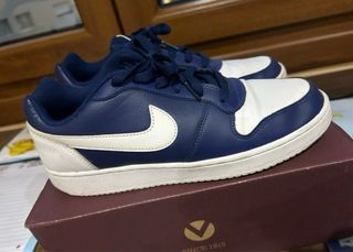 Tenis Nike Azul y Blanco