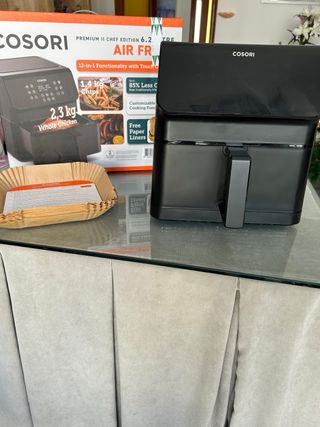 Freidora de Aire Cosori Casi Nueva