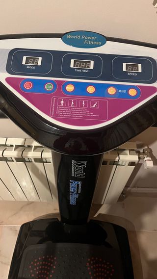 Plataforma vibratoria World Power Fitness