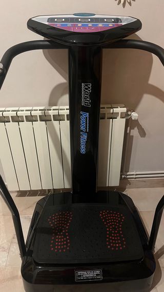 Plataforma vibratoria World Power Fitness