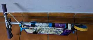 Patinete Oxelo Morado Infantil