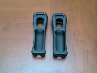 2 Fundas Wii Negras