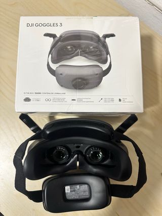 DJI Goggles 3 - Nuevas