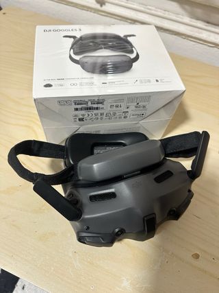 DJI Goggles 3 - Nuevas