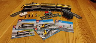 Treno Passeggeri LEGO City 60197