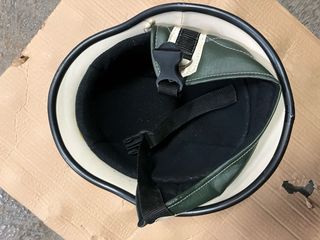 Casco de moto estilo retro