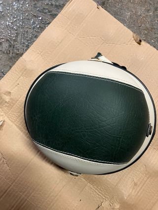 Casco de moto estilo retro