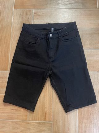 Pantalón vaquero negro hombre