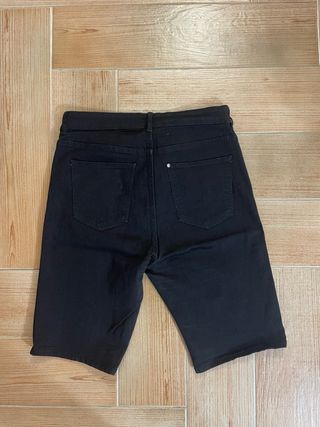 Pantalón vaquero negro hombre