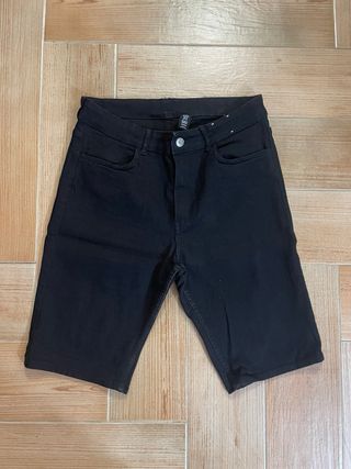 Pantalón vaquero negro hombre