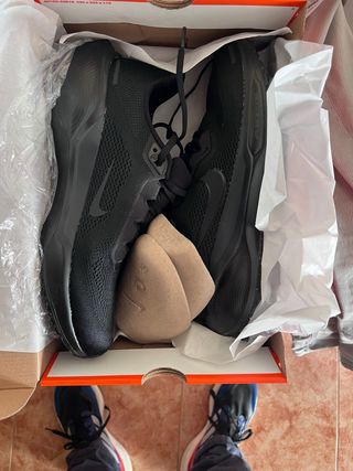 Nike Pegasus 41 negras Talla 44