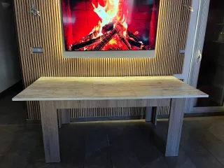 Mesa comedor extensible madera