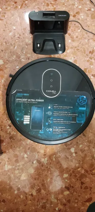 Robot Aspirador Cecotec Conga 1790 Titanium