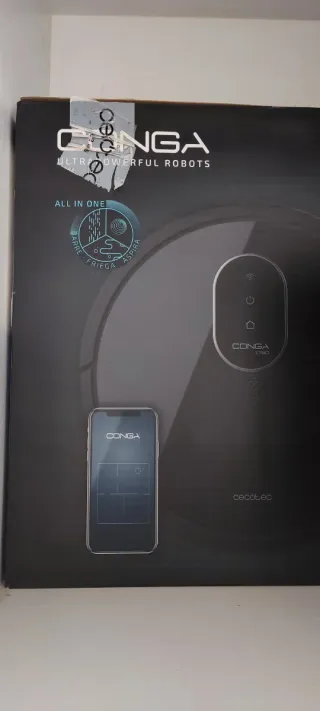 Robot Aspirador Cecotec Conga 1790 Titanium