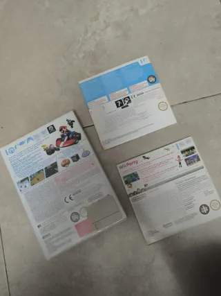 Pacchetto 3 Giochi Wii: Sports, Party, Mario Kart