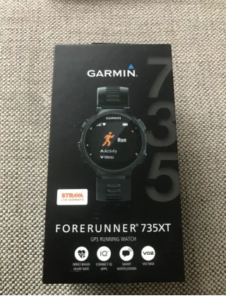 Orologio Garmin Forerunner 735XT Nero