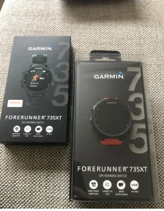 Orologio Garmin Forerunner 735XT Nero