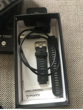 Orologio Garmin Forerunner 735XT Nero