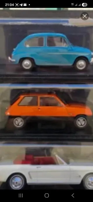 2 Coches a Escala 1:24