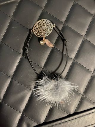 2 Pulseras Ajustables Multicolor