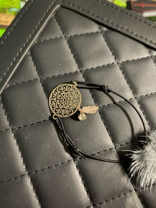 2 Pulseras Ajustables Multicolor