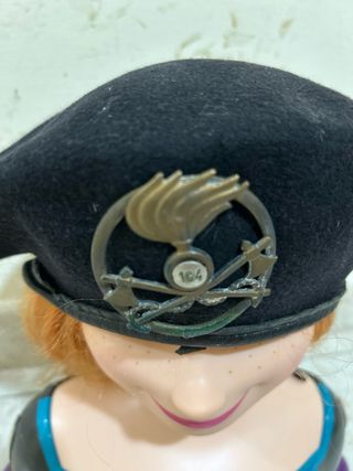 Berretto Militare Vintage Esercito Spagnolo