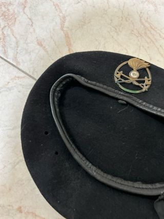 Berretto Militare Vintage Esercito Spagnolo