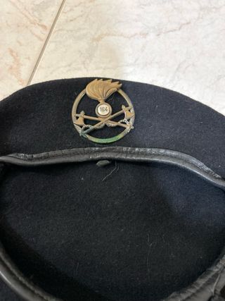 Berretto Militare Vintage Esercito Spagnolo