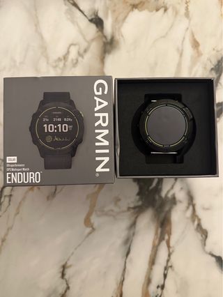 Garmin Enduro Solar Titanio
