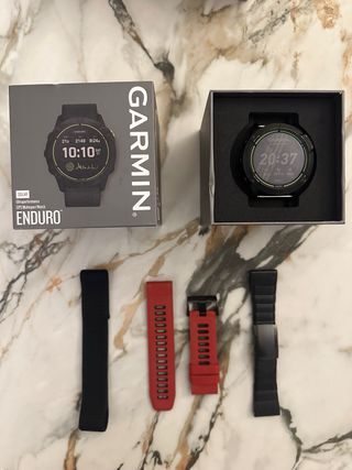 Garmin Enduro Solar Titanio