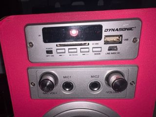 Altavoz Dynasonic Rosa