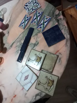 Rachola antigua 15x15 varios modelos