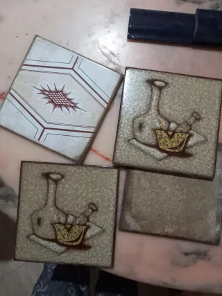 Rachola antigua 15x15 varios modelos