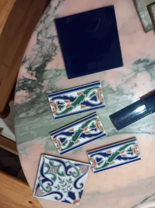 Rachola antigua 15x15 varios modelos