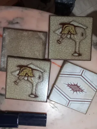 Rachola antigua 15x15 varios modelos