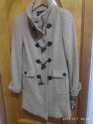 Abrigo TRENCA Beige Talla M