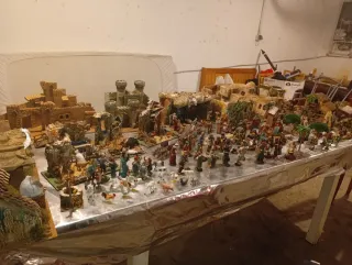 Belén antiguo completo