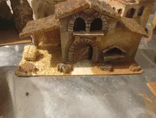 Belén antiguo completo